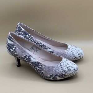 Rockport Adiprene by Adidas Animal Print Pumps Size 8